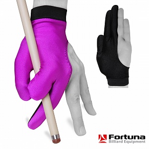 Перчатка Skiba Classic фиолетовая/черная XL